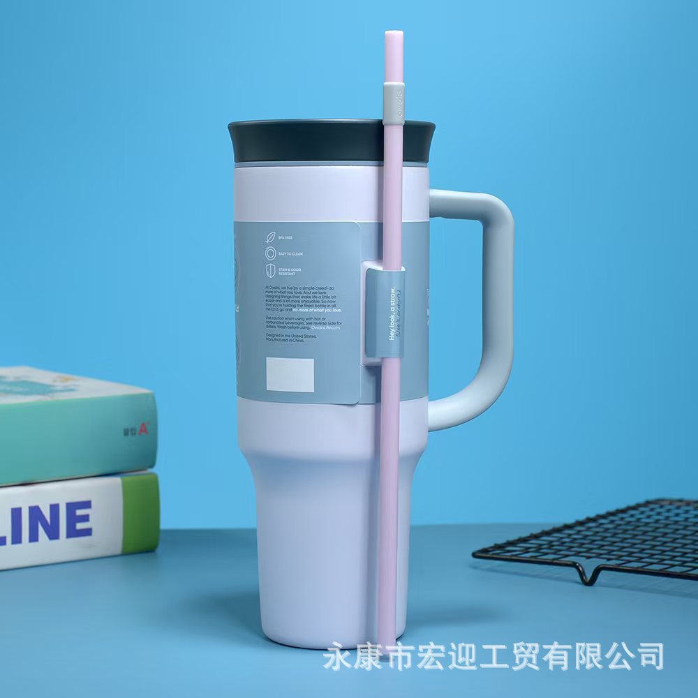 新款 owala40oz双层不锈钢汽车杯大容量户外真空保温保冷冰霸杯详情20