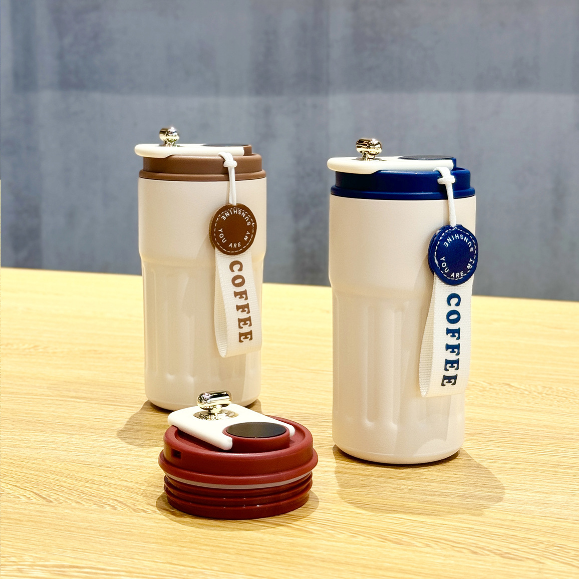 新款三代咖啡杯316不锈钢保温杯户外高颜值男女车载汽车杯礼品杯产品图