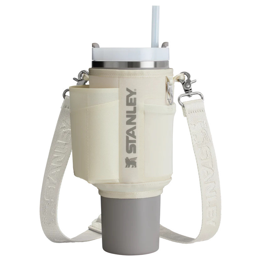 热销史丹利Stanley 同款汽车杯套40oz单肩斜挎水杯袋钥匙扣手机包详情10