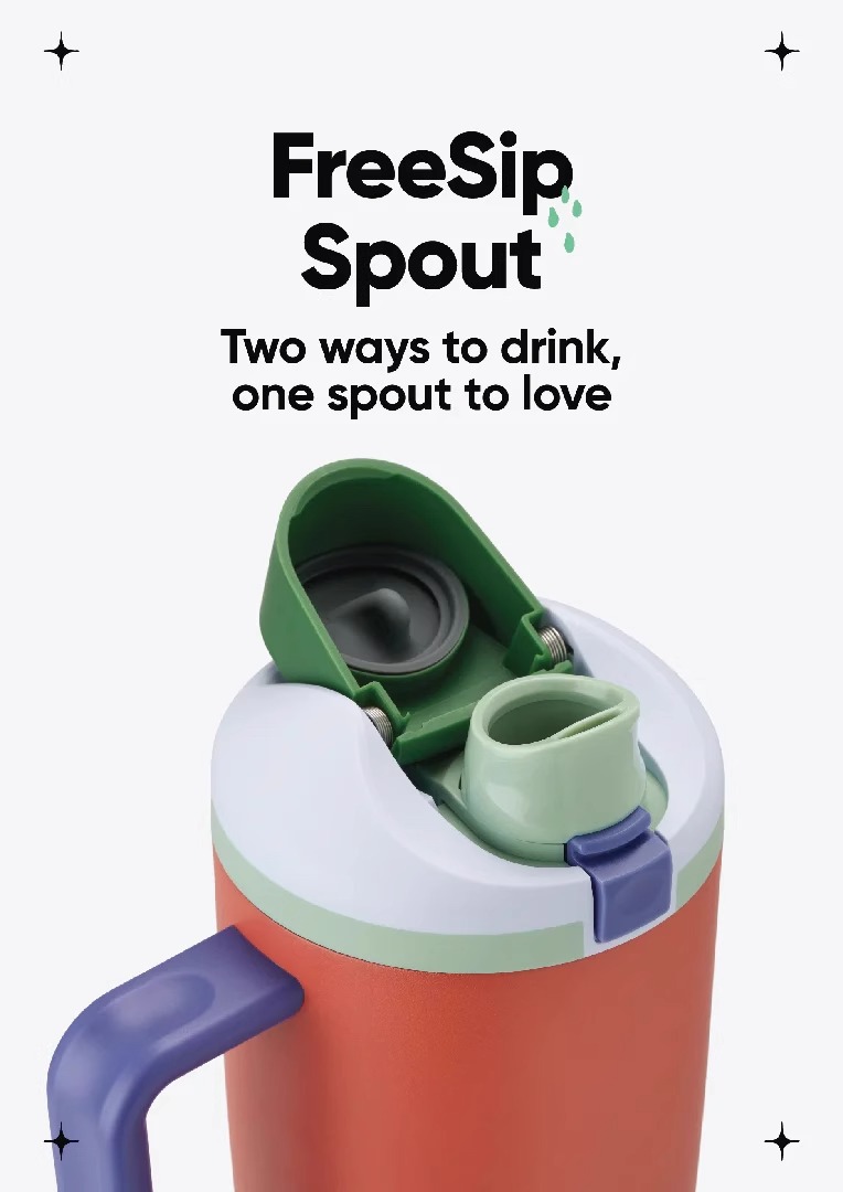 新款户外简约带手柄汽车杯便携大容量啤酒杯时尚纯色不锈钢保温杯详情7