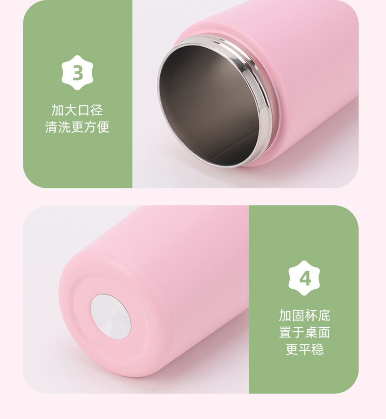 跨境热销创意不锈钢保温杯owala同款咖啡杯带吸管车载随行水杯详情13