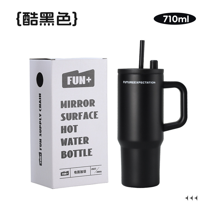新款冰霸杯316不锈钢保温保冷杯大容量高颜值水杯便携车载吸管杯详情17
