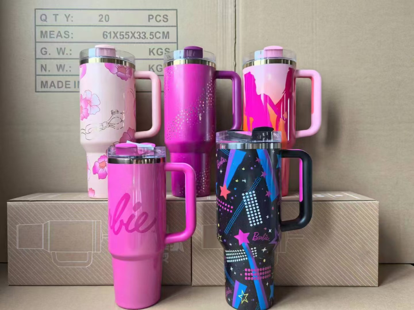 跨境亚马逊史丹利杯保温杯 stanley同款2代 40oz汽车杯车载冰霸杯详情5