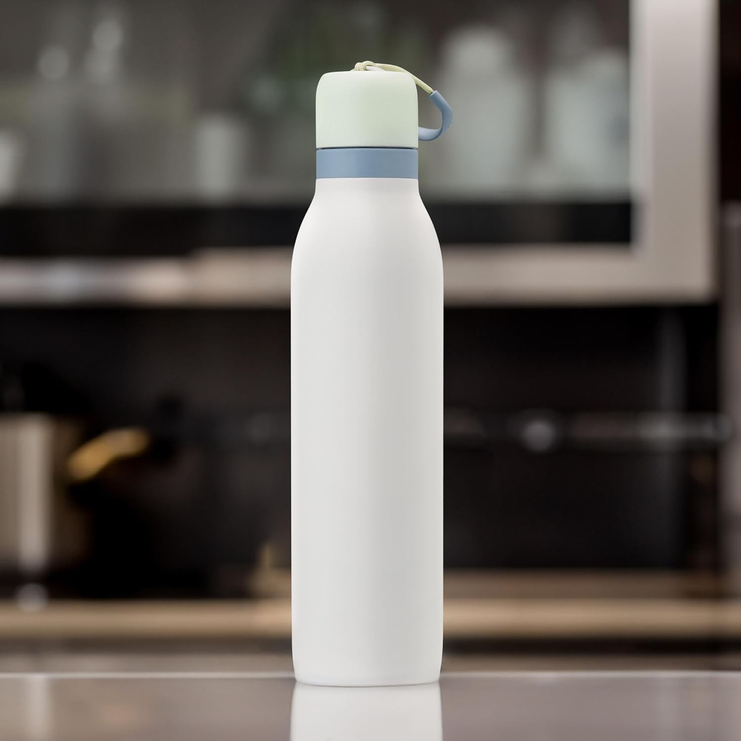 亚马逊爆款不锈钢保温杯家用时尚简约口袋杯户外便携迷你汽车杯白底实物图