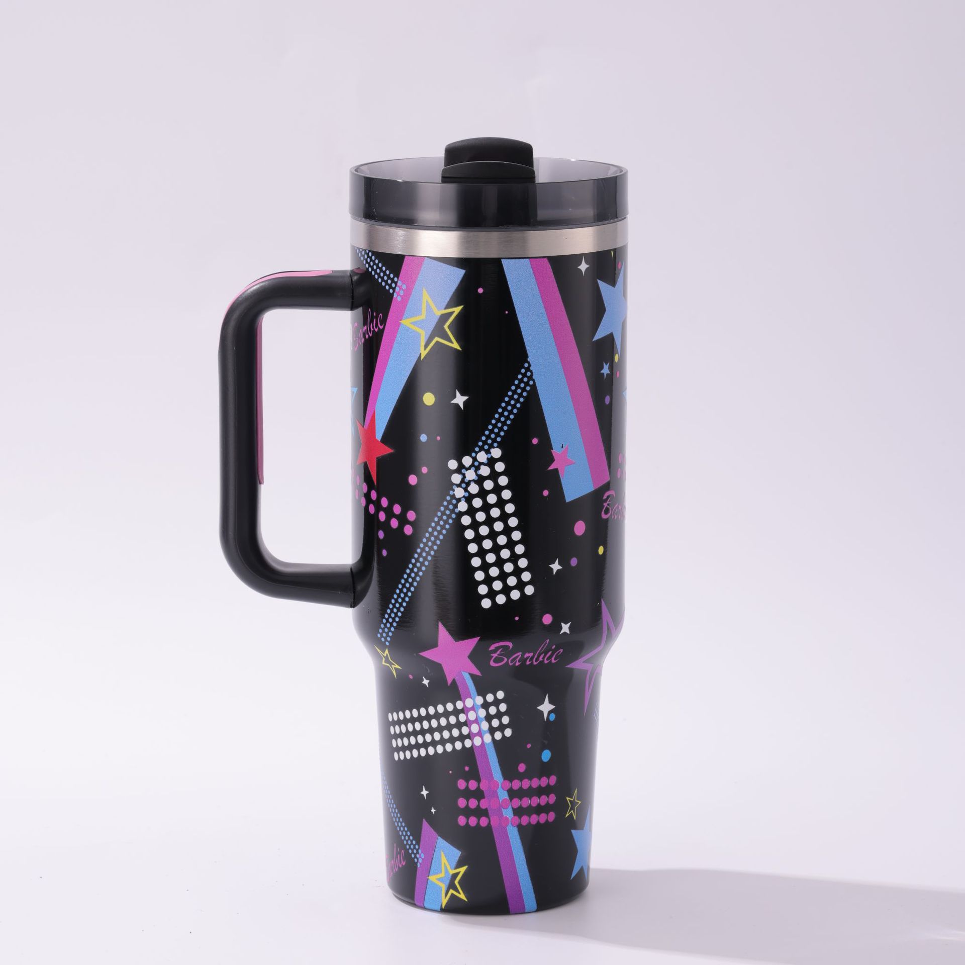 新款跨境亚马逊爆款史丹利stanley同款2代40oz汽车杯车载冰霸杯产品图