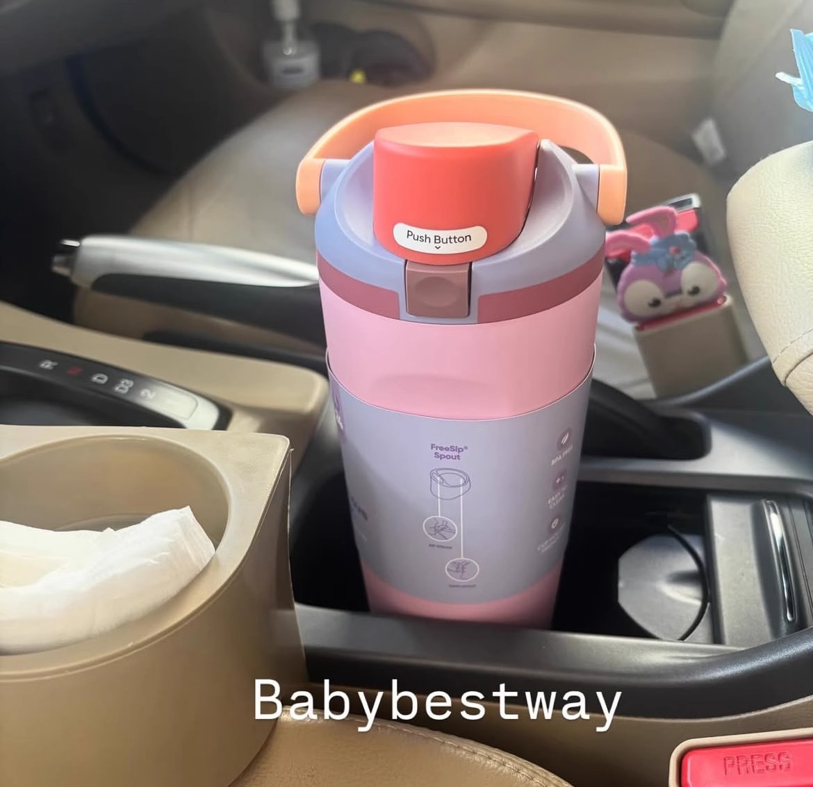 新款户外简约带手柄汽车杯便携大容量啤酒杯时尚纯色不锈钢保温杯详情28