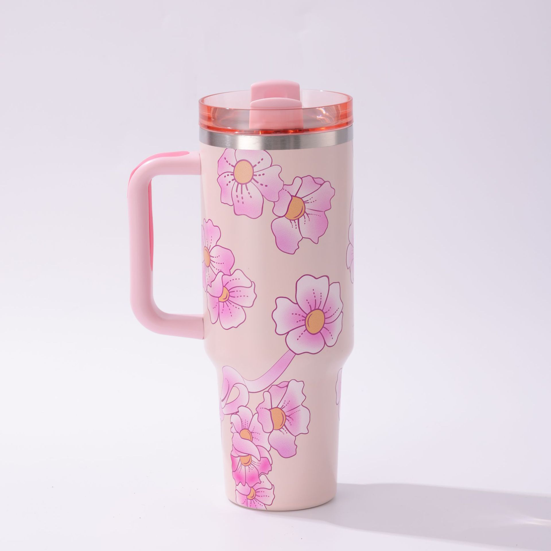 新款跨境亚马逊爆款史丹利stanley同款2代40oz汽车杯车载冰霸杯