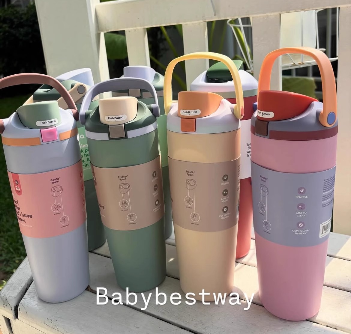 新款户外简约带手柄汽车杯便携大容量啤酒杯时尚纯色不锈钢保温杯详情21