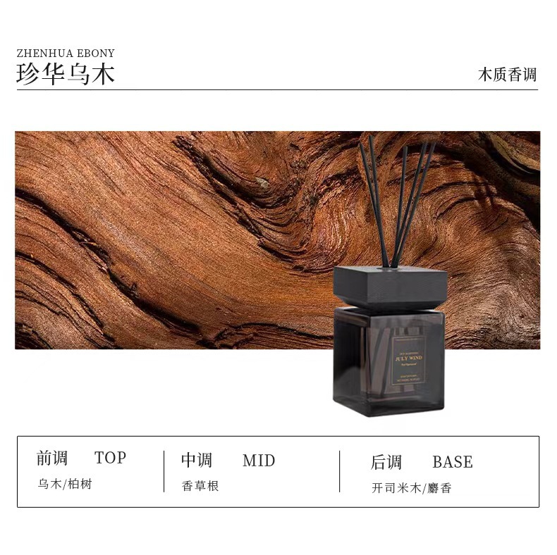 小红书国潮风无火香薰伴手礼厕所持久散香家用卧室内500ML酒店香熏摆件详情10