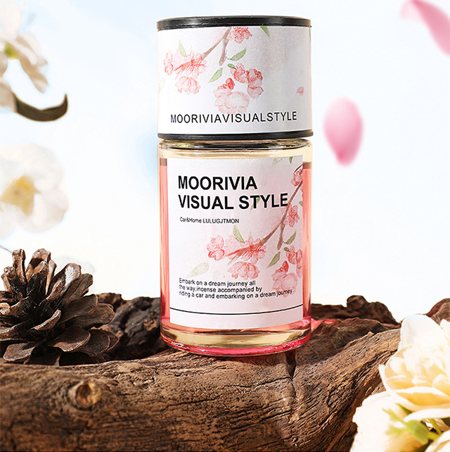 国潮风山茶花车载香薰2025新款车用高档香水男女士专用汽车内持久留香氛详情8