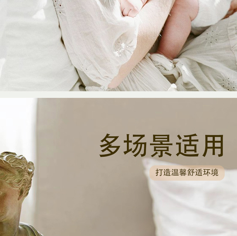 国潮风车载香薰栀子花新款淡香水持久留香家用卧室卫生间汽车内除味香氛详情7