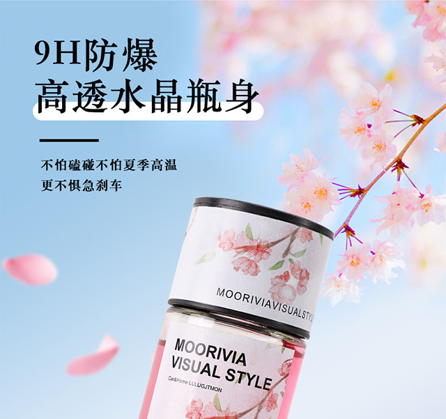 国潮风山茶花车载香薰2025新款车用高档香水男女士专用汽车内持久留香氛详情5