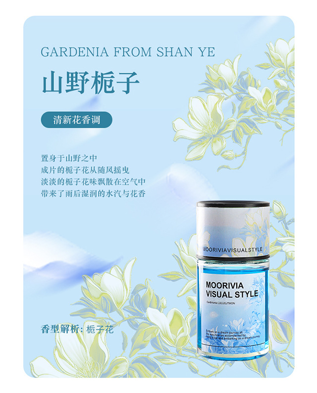 国潮风山茶花车载香薰2025新款车用高档香水男女士专用汽车内持久留香氛详情16