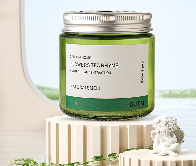 National Trend Windmill Fragrance All-season Zen Tea Car Solid Fragrance Paste, Long-lasting Fragrance, 2025 New tea-scented car odor removal pic 7
