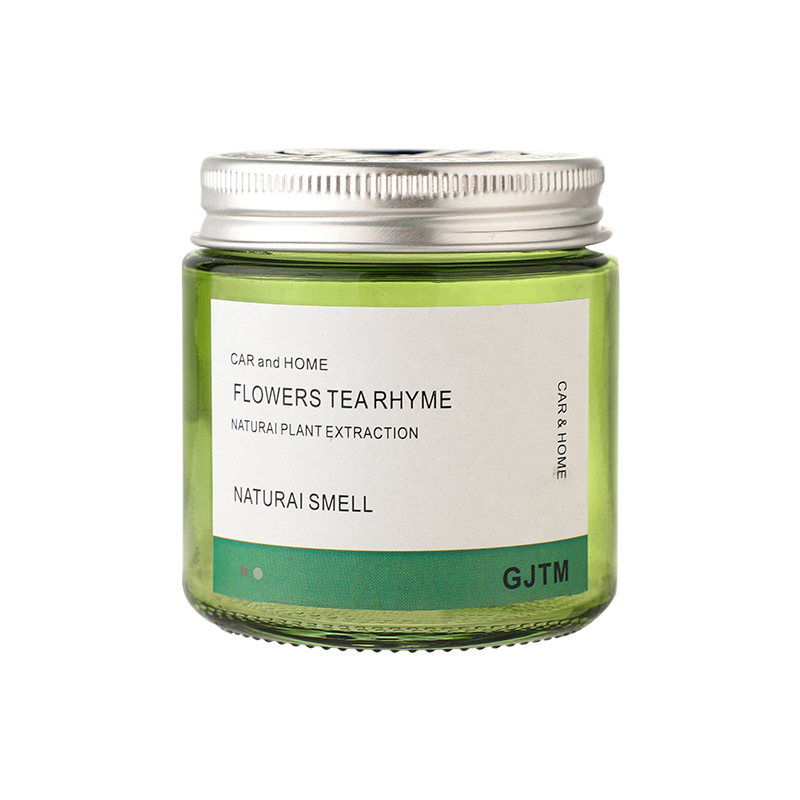 National Trend Windmill Fragrance All-season Zen Tea Car Solid Fragrance Paste, Long-lasting Fragrance, 2025 New tea-scented car odor removal Application Scenario