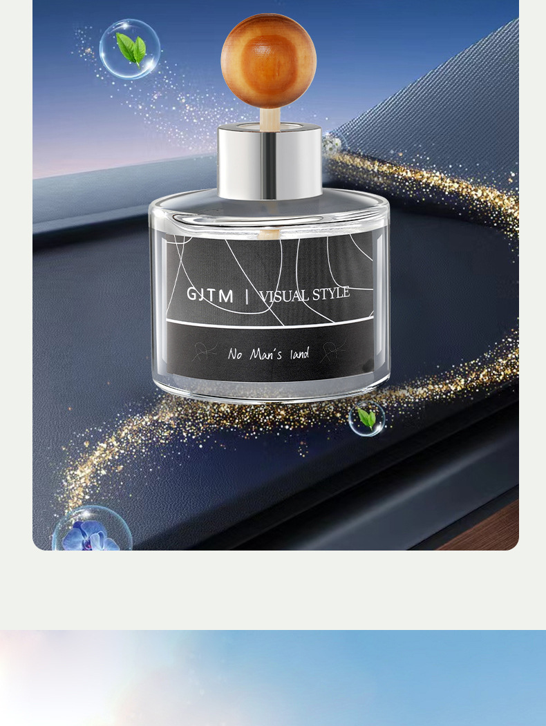 国潮风车载香薰栀子花新款淡香水持久留香家用卧室卫生间汽车内除味香氛详情4