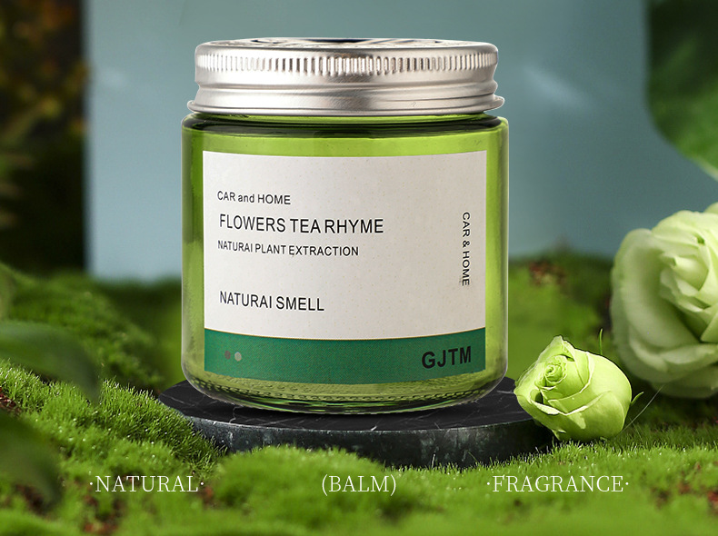 National Trend Windmill Fragrance All-season Zen Tea Car Solid Fragrance Paste, Long-lasting Fragrance, 2025 New tea-scented car odor removal pic 5