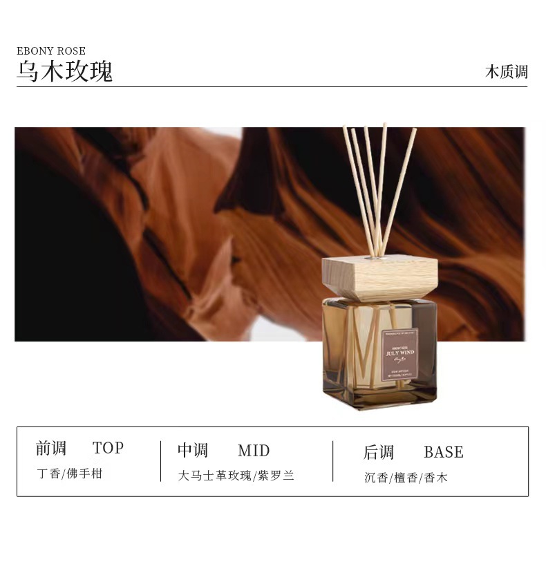 小红书国潮风无火香薰伴手礼厕所持久散香家用卧室内500ML酒店香熏摆件详情16