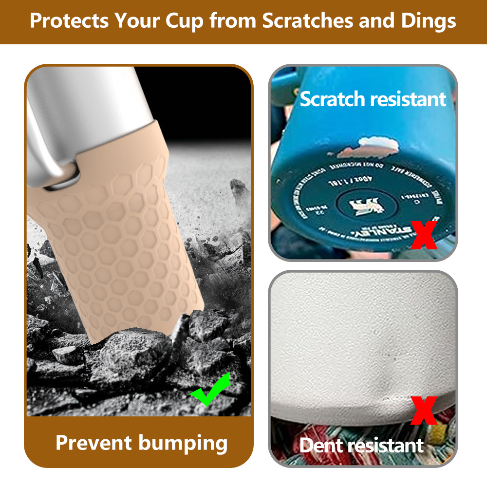 跨境stanley 水杯史丹利杯子40oz杯套防滑防划痕适合野营户外详情4