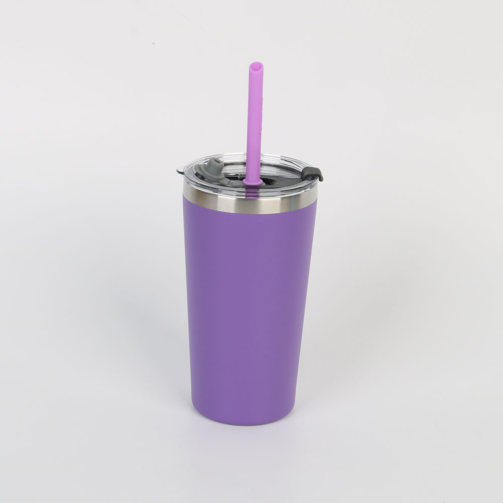 亚马逊新款8OZ儿童迷你杯12OZ双层不锈钢牛奶杯小容量咖啡啤酒杯白底实物图