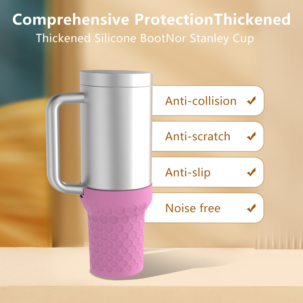 跨境stanley 水杯史丹利杯子40oz杯套防滑防划痕适合野营户外详情2
