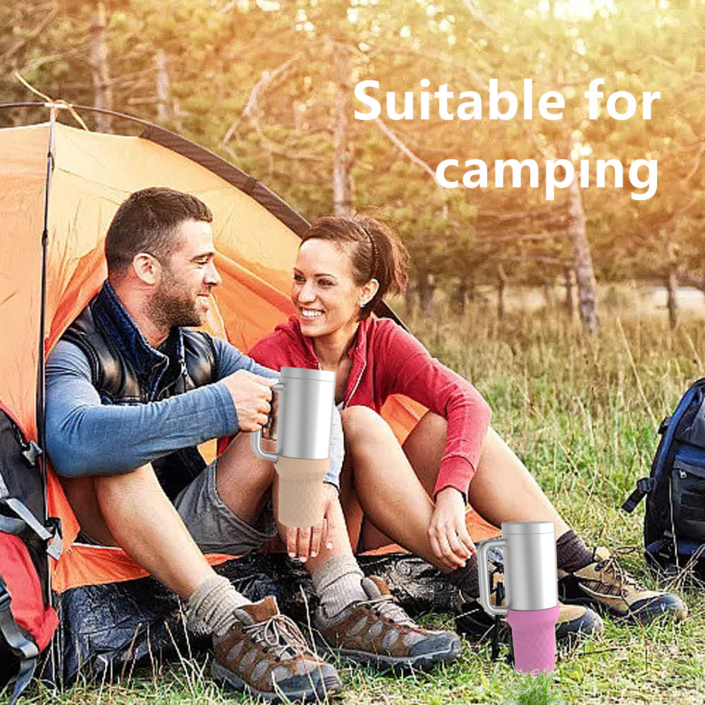 跨境stanley 水杯史丹利杯子40oz杯套防滑防划痕适合野营户外详情1