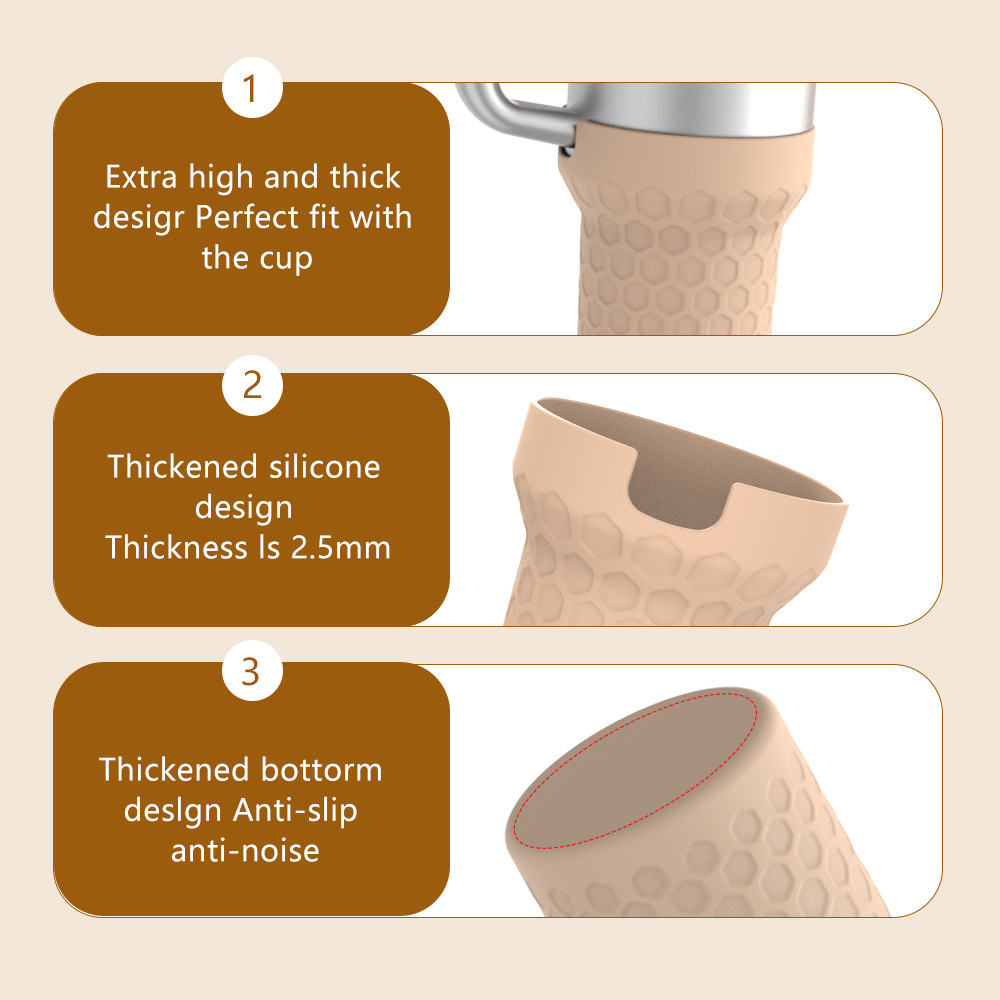 跨境stanley 水杯史丹利杯子40oz杯套防滑防划痕适合野营户外详情3