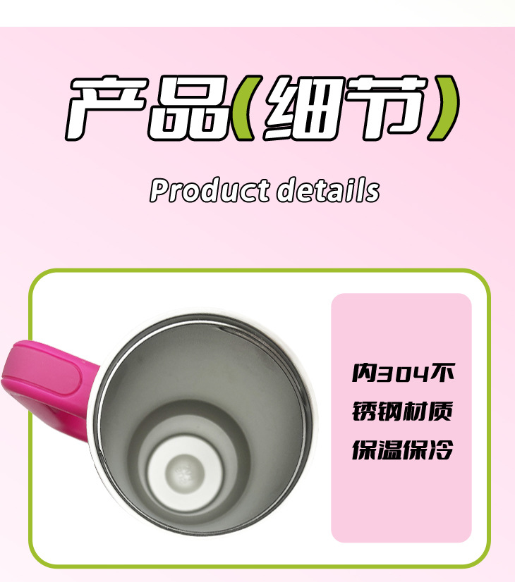 跨境新款40oz汽车杯五件套不锈钢保温保冷杯车载便携吸管冰霸杯详情8