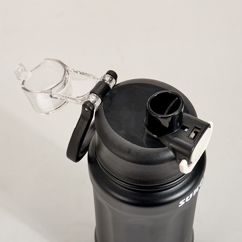 新款316食品级不锈钢保温杯高颜值大容量运动吨吨壶提手便携水杯详情7