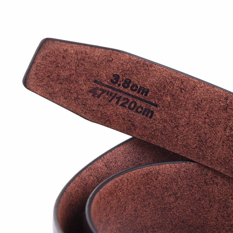 Men's accessories: 4 cm trimmed antique needle-buckle belt, business rubber belt, Kadi Phoenix Specification image