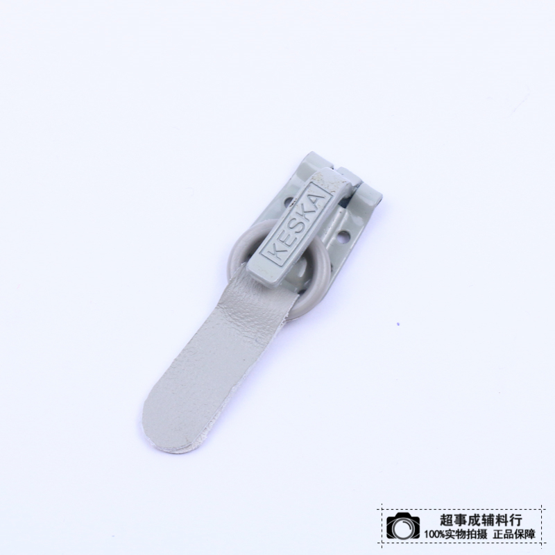 长条型皮衣扣 多色可刻字皮衣扣 裘皮扣定制 貂皮扣