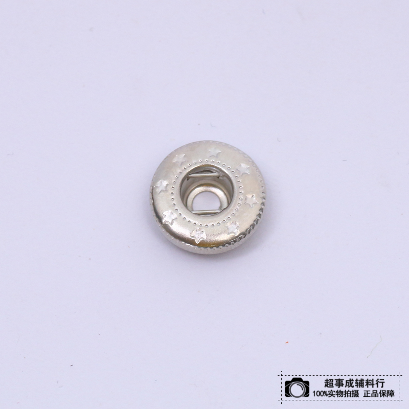 锌合金/卡通木制纽扣/纽扣/免钉扣/四合扣细节图