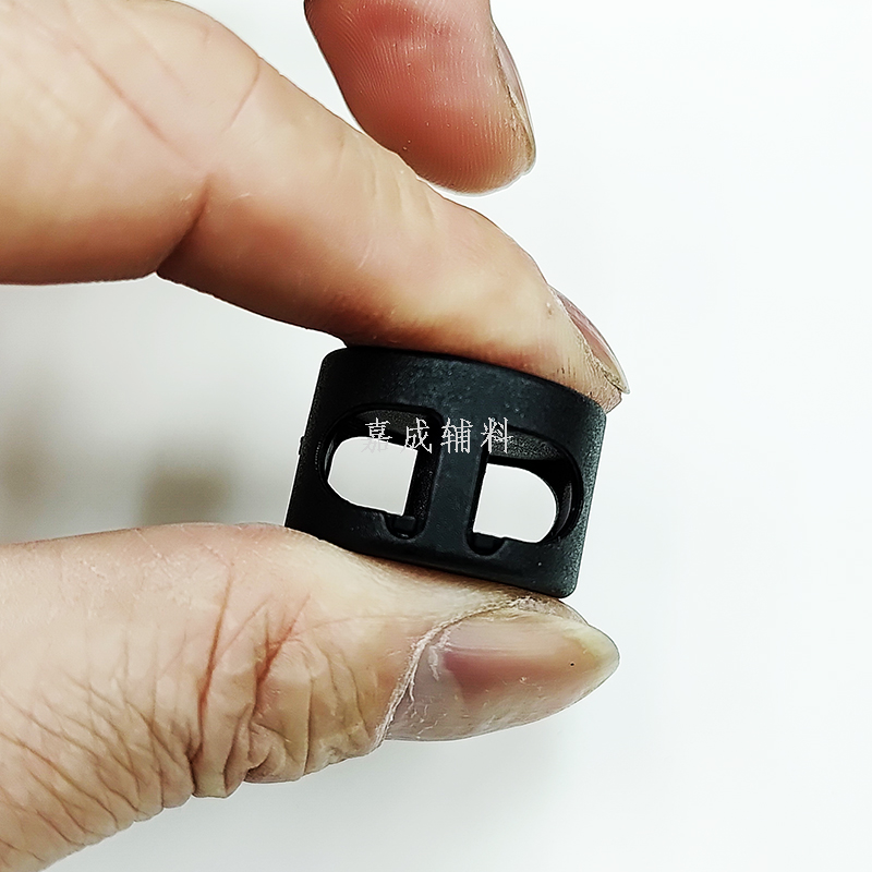 超大号弹簧扣大孔线绳调节扣厂家直销服装辅料箱包配件详情5