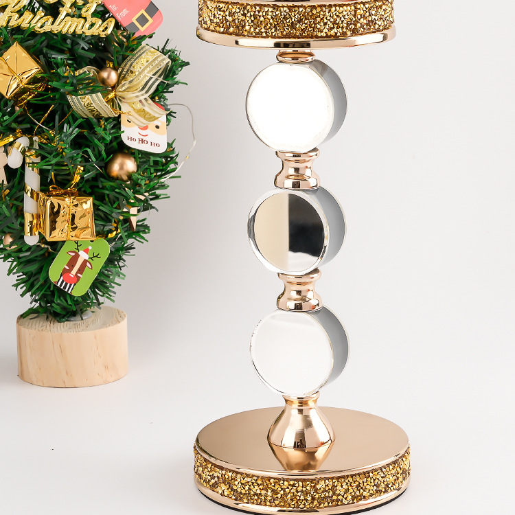 烛台/轻奢品/iPhonexr/莲花蜡烛/蜡烛工艺品产品图