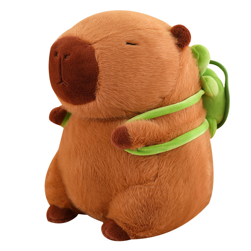 New Capibara Capybara ugly and cute doll pillow, sleeping pillow, claw machine doll gift wholesale cross-border Application Scenario