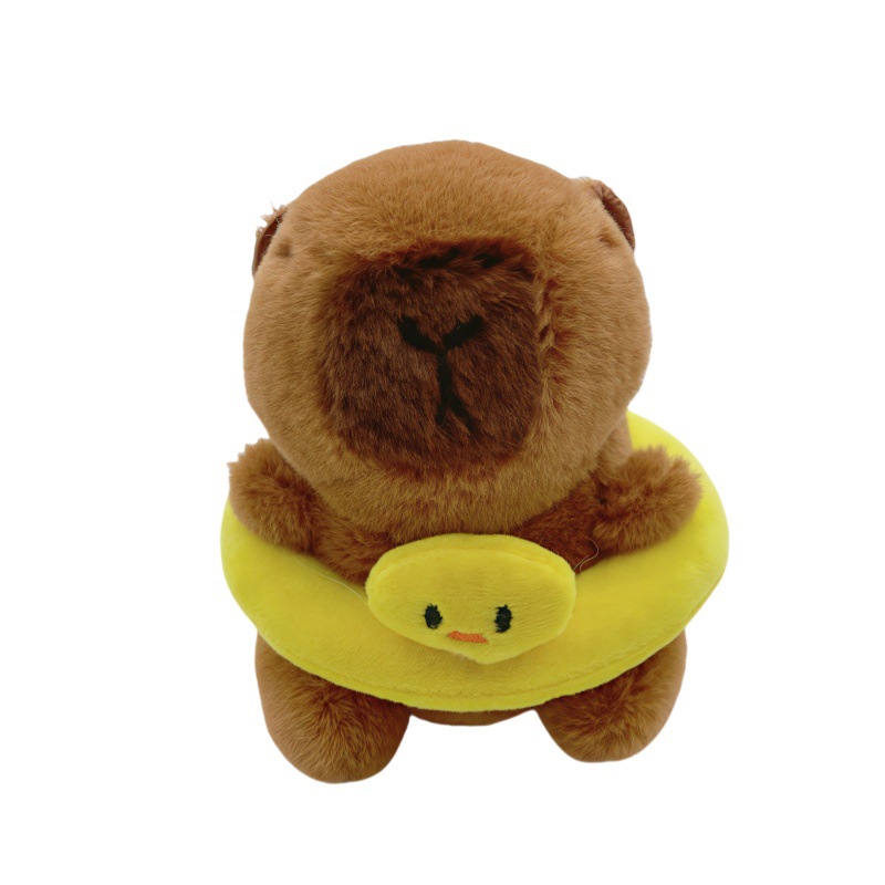 Kabibala swimming ring series keychain dolls, children's toys, plush pendants, schoolbag pendants and accessories wholesale Application Scenario