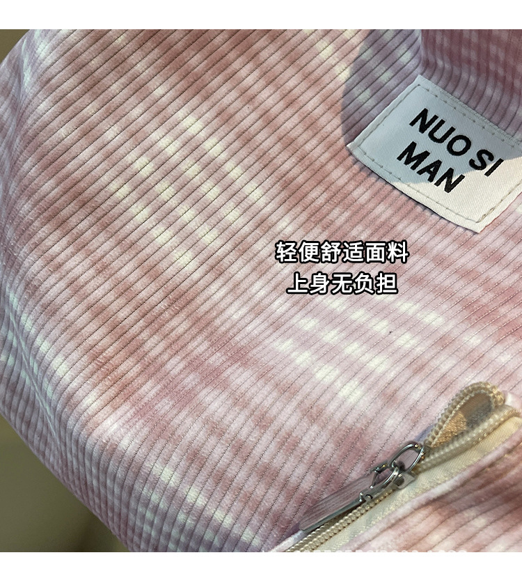 潮流百搭包包女2025春季新款大容量休闲格子通勤小方包文艺斜挎包详情3