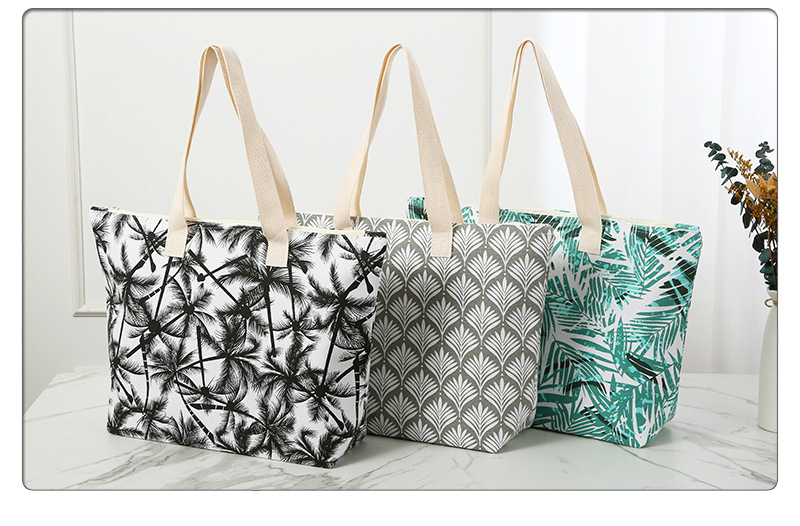 现货空白帆布袋手提购物帆布包图案加印制图案订货详情8