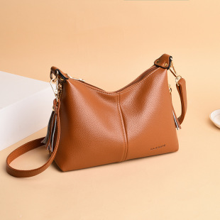 2025跨境新款潮流尼龙小方包中老年妈妈斜挎包批发详情11