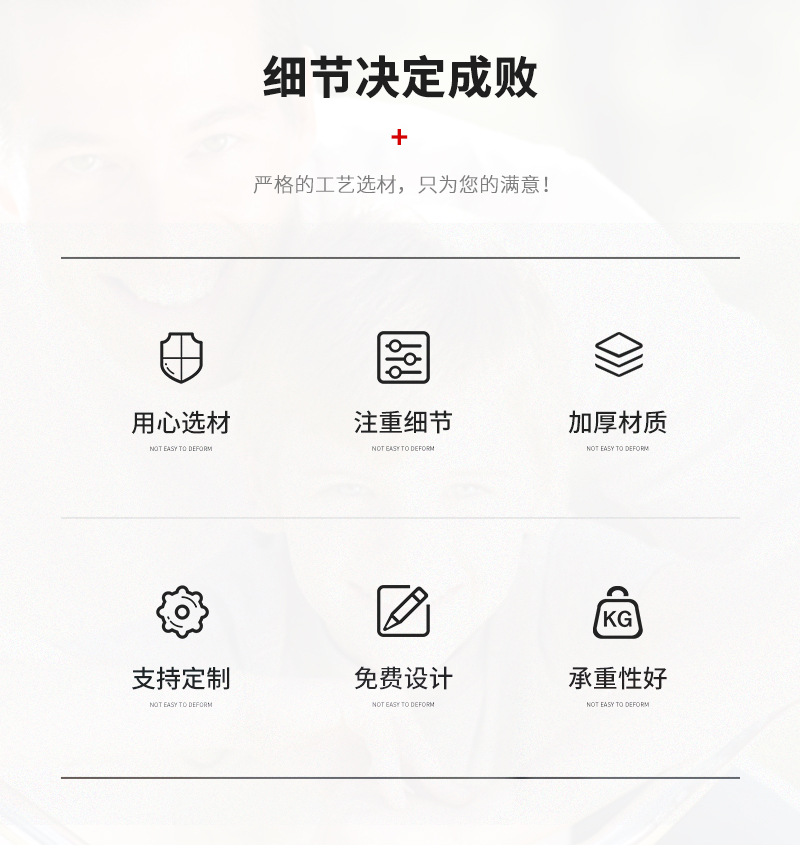 现货空白帆布袋手提购物帆布包图案加印制图案订货详情1
