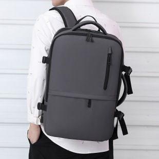 工厂直销双肩包批发韩版潮实用电脑包防水耐磨创新背包跨境新款详情7