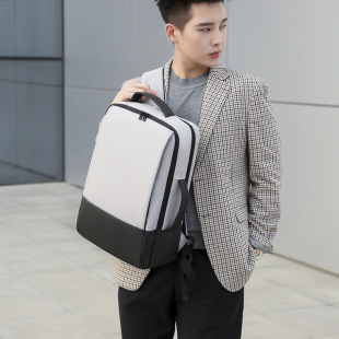 工厂直销双肩包批发韩版潮实用电脑包防水耐磨创新背包跨境新款详情4