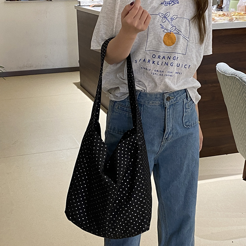 牛津布女包实物图