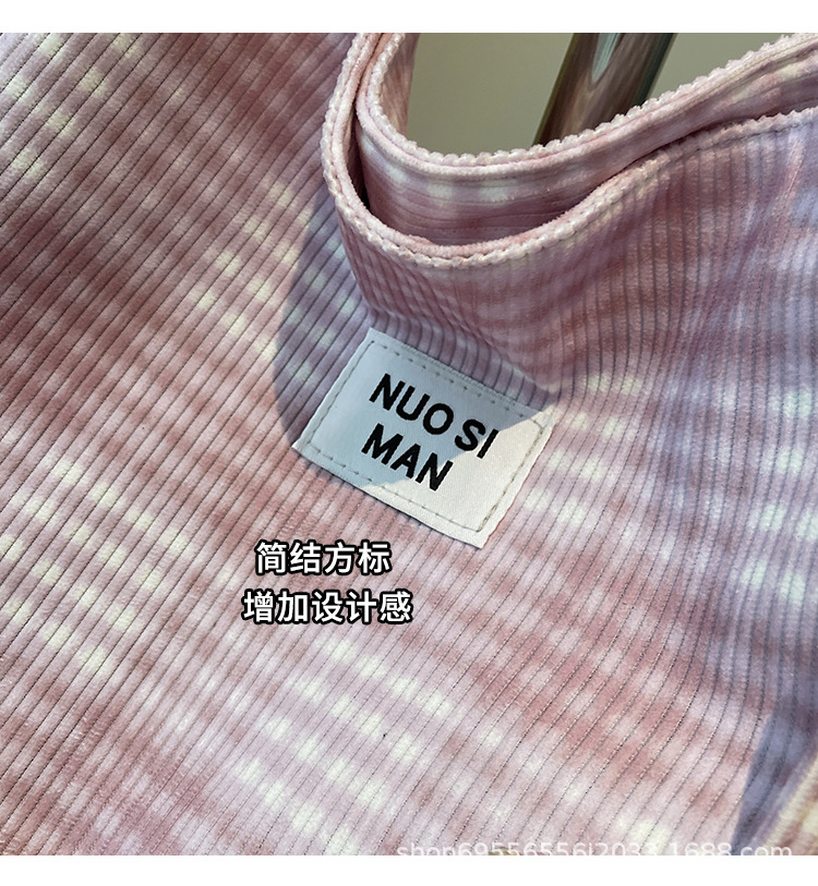 潮流百搭包包女2025春季新款大容量休闲格子通勤小方包文艺斜挎包详情4