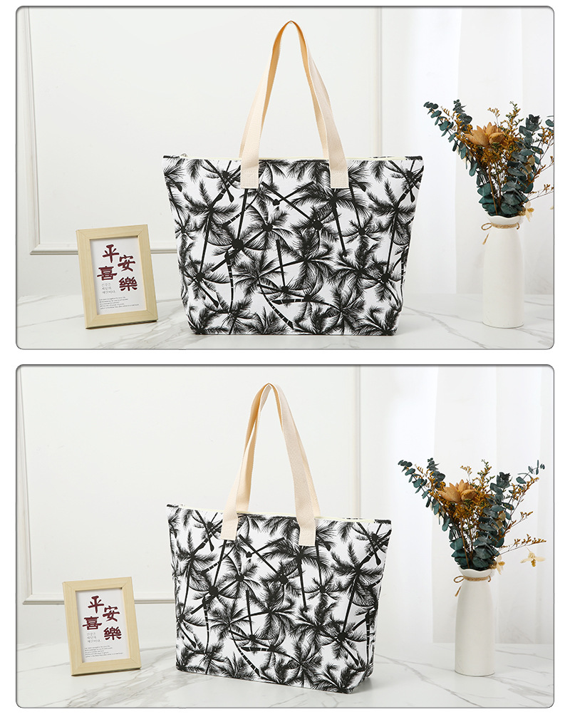 现货空白帆布袋手提购物帆布包图案加印制图案订货详情7