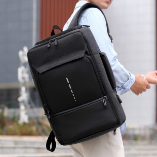 工厂直销双肩包批发韩版潮实用电脑包防水耐磨创新背包跨境新款详情6