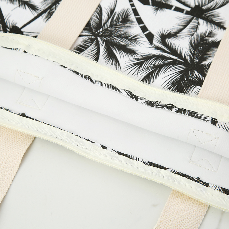 现货空白帆布袋手提购物帆布包图案加印制图案订货详情图5