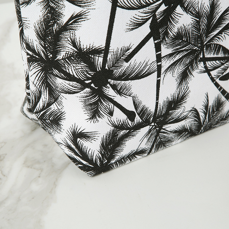 现货空白帆布袋手提购物帆布包图案加印制图案订货详情图4