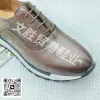 New rubber-soled men's business casual leather shoes, sports shoes, formal work shoes, casual single shoes, and foreign trade leather shoes Item Picture