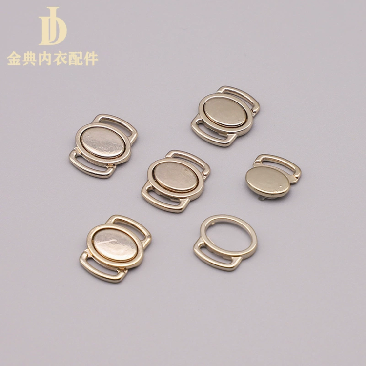 PVC软胶口罩绳调节扣松紧耳带塞PM2.5螺纹圆扁形止滑调节扣子细节图